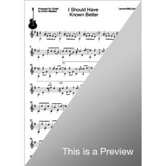 I Should Have Known Better by Lennon/McCartney