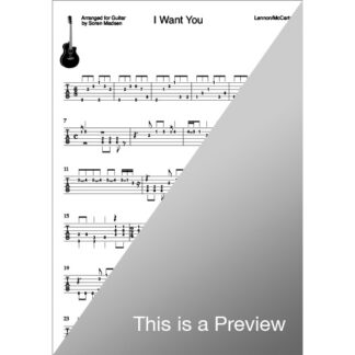 I Want You by Lennon/McCartney