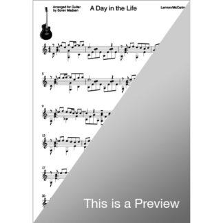 A Day in the Life by Lennon/McCartney