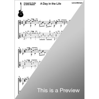 A Day in the Life by Lennon/McCartney