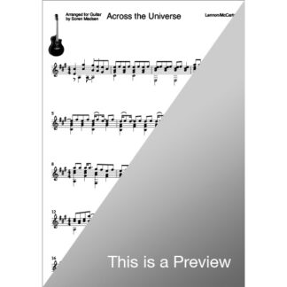 Across the Universe by Lennon/McCartney