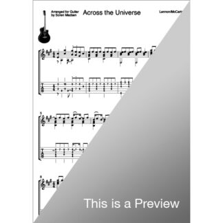 Across the Universe by Lennon/McCartney