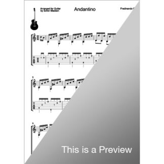 Andantino by Fredinando Carulli