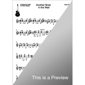 Another Brick in the Wall by Roger Waters