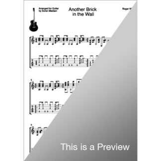 Another Brick in the Wall by Roger Waters