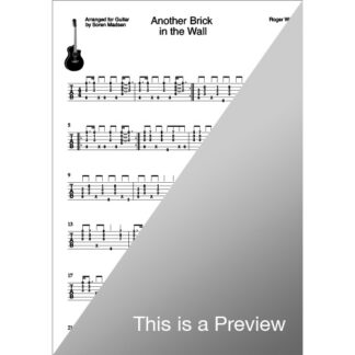 Another Brick in the Wall by Roger Waters