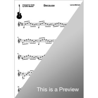 Because by Lennon/McCartney