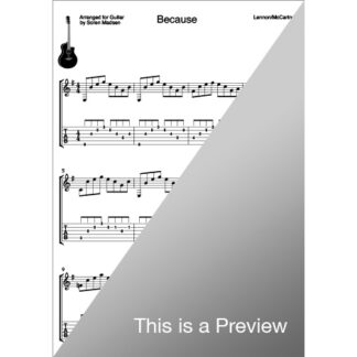 Because by Lennon/McCartney