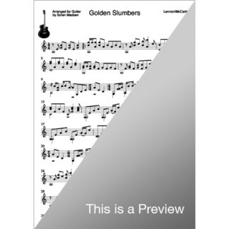 Golden Slumbers by Lennon/McCartney