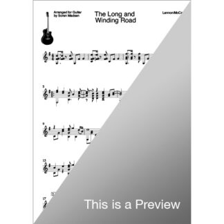 The Long and Winding Road by Lennon/McCartney