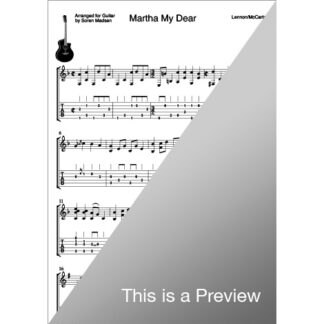 Martha My Dear by Lennon/McCartney