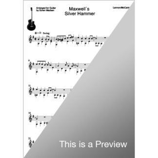 Maxwell's Silver Hammer by Lennon/McCartney