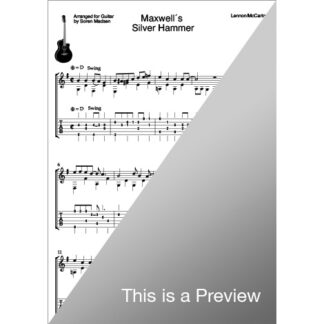 Maxwell's Silver Hammer by Lennon/McCartney