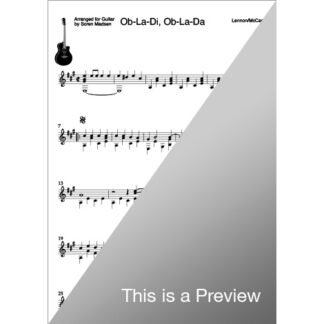 Ob-La-Di, Ob-La-Da by Lennon/McCartney