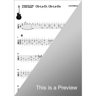 Ob-La-Di, Ob-La-Da by Lennon/McCartney