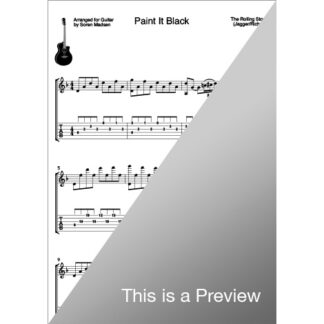 Paint It Black by The Rolling Stones (Jagger/Richards)