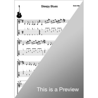 Sleepy Blues by Soren Madsen