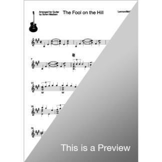 The Fool on the Hill by Lennon/McCartney