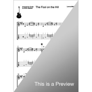 The Fool on the Hill by Lennon/McCartney