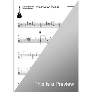 The Fool on the Hill by Lennon/McCartney