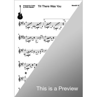 Till There Was You by Meredith Willson