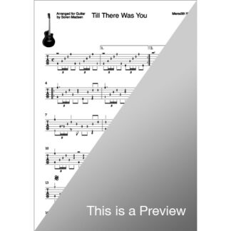 Till There Was You by Meredith Willson