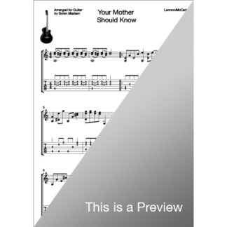 Your Mother Should Know by Lennon/McCartney