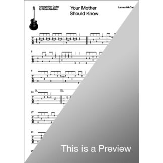 Your Mother Should Know by Lennon/McCartney