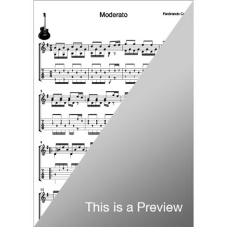 Moderato by Ferdinando Carulli