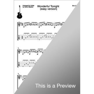 EASY - Sheets & Tabs for Acoustic Guitar