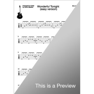 EASY - Tabs for Acoustic Guitar